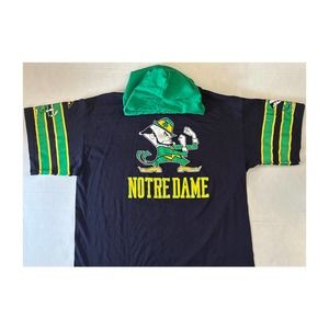 Vintage Notre Dame Fighting Irish Hooded t-shirt